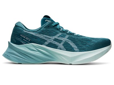 Asics Novablast 3 Tenisiće Ženske Svijetlo Plave Tamno Zelene Plave | RS8827-657