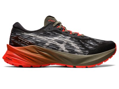 Asics Novablast 3 Tr Tenisiće Muške Crvene Maslinasto Zelene | RS8238-346