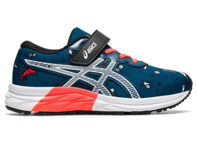 Asics PRE EXCite 7 Tenisiće Dječje Plave Bijele | RS0059-926