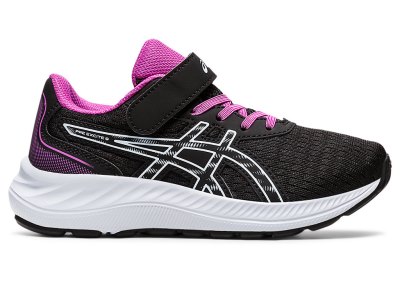 Asics PRE EXCite 9 Sports Patike Dječje Crne Svijetlo Plave | RS5132-501