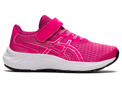 Asics PRE EXCite 9 Sports Patike Dječje Roze Srebrne | RS0149-432