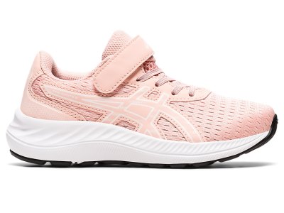 Asics PRE EXCite 9 Sports Patike Dječje Roze Bijele | RS8722-880