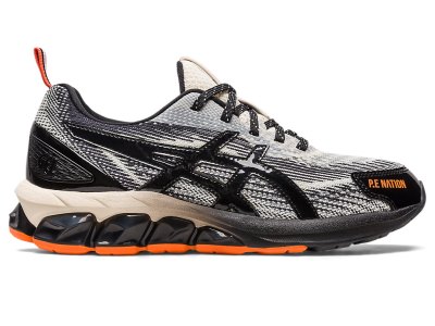 Asics P.E Nation X Gel-quantum 180 VII Patike Ženske Bijele Crne | RS4891-243