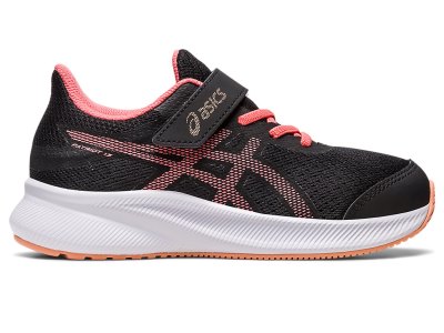 Asics Patriot 13 Sports Patike Dječje Crne Koraljne | RS4978-514