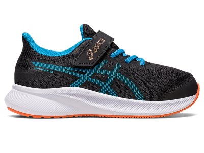 Asics Patriot 13 Sports Patike Dječje Crne Plave | RS9403-223