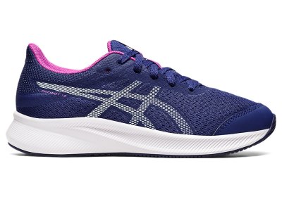 Asics Patriot 13 Sports Patike Dječje Plave Svijetlo Plave | RS1714-082