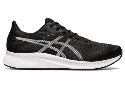 Asics Patriot 13 Tenisiće Muške Crne Bijele | RS3912-299