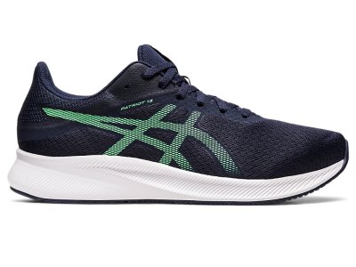 Asics Patriot 13 Tenisiće Muške Crne Tirkizne | RS5100-234