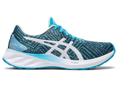 Asics Roadblast Tenisiće Ženske Svijetlo Tirkizne Bijele | RS4814-135