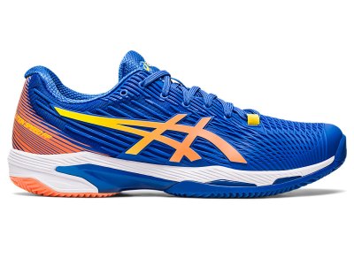 Asics Solution Speed FF 2 Clay Tenisiće Muške Plave Narančaste | RS0365-553