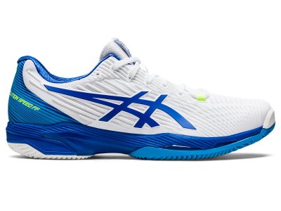 Asics Solution Speed FF 2 Clay Tenisiće Muške Bijele Plave | RS8146-978