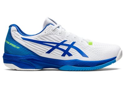 Asics Solution Speed FF 2 Tenisiće Muške Bijele Plave | RS0980-104