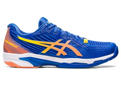 Asics Solution Speed FF 2 Tenisiće Muške Plave Narančaste | RS1132-271