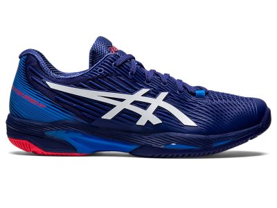 Asics Solution Speed FF 2 Tenisiće Muške Plave Bijele | RS4428-880