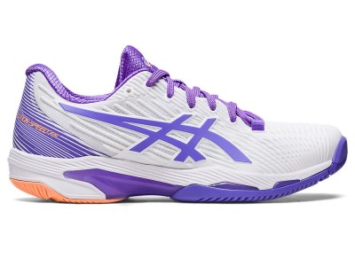 Asics Solution Speed FF 2 Tenisiće Ženske Bijele Ljubičaste | RS4600-095