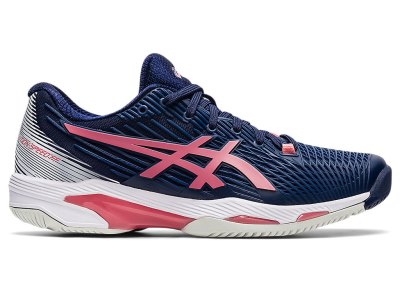 Asics Solution Speed FF 2 Tenisiće Ženske Tamnoplave Roze | RS5812-711