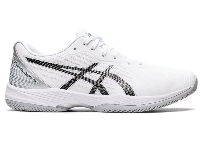 Asics Solution Swift FF Tenisiće Muške Bijele Crne | RS5682-591