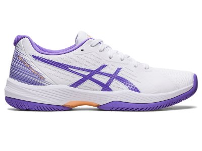 Asics Solution Swift FF Tenisiće Ženske Bijele Ljubičaste | RS3451-489