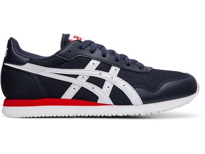 Asics Tiger Runner Patike Muške Crne Bijele | RS4804-909