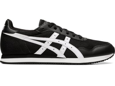 Asics Tiger Runner Patike Muške Crne Bijele | RS8816-011