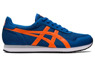 Asics Tiger Runner Patike Muške Plave Narančaste | RS4582-943