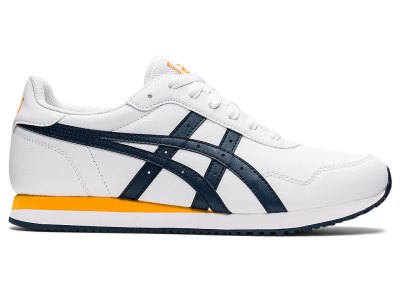 Asics Tiger Runner Patike Ženske Bijele Plave | RS5853-474