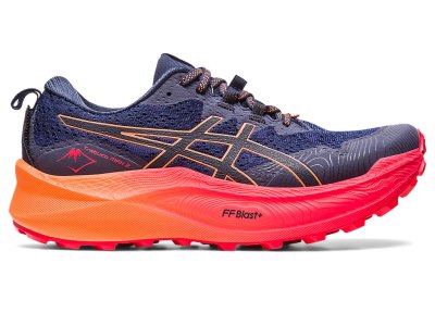 Asics Trabuco Max 2 Tenisiće Muške Crne Crne | RS5482-817