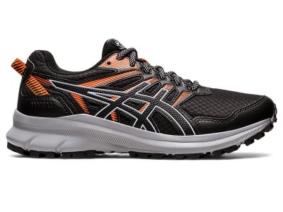 Asics Trail Scout 2 Tenisice Za Trčanje Ženske Crne Svijetlo Plave | RS0258-717