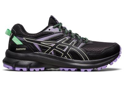 Asics Trail Scout 2 Tenisice Za Trčanje Ženske Crne Zelene | RS5671-553