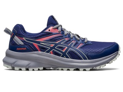 Asics Trail Scout 2 Tenisice Za Trčanje Ženske Indigo Plave Svijetlo Maslinasto Zelene | RS9592-329