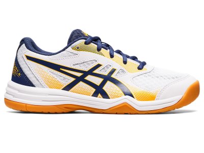 Asics Upcourt 5 Sports Patike Dječje Bijele Tamno | RS0791-681