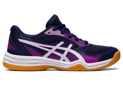 Asics Upcourt 5 Sports Patike Dječje Tamnoplave Ljubičaste | RS4238-310