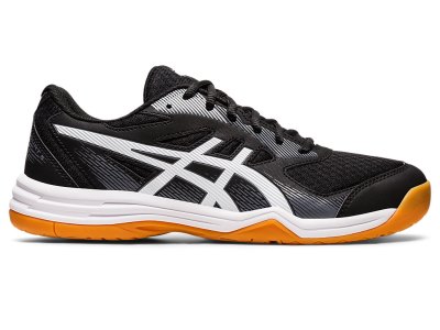 Asics Upcourt 5 Tenisice Za Odbojku Muške Crne Bijele | RS5139-425