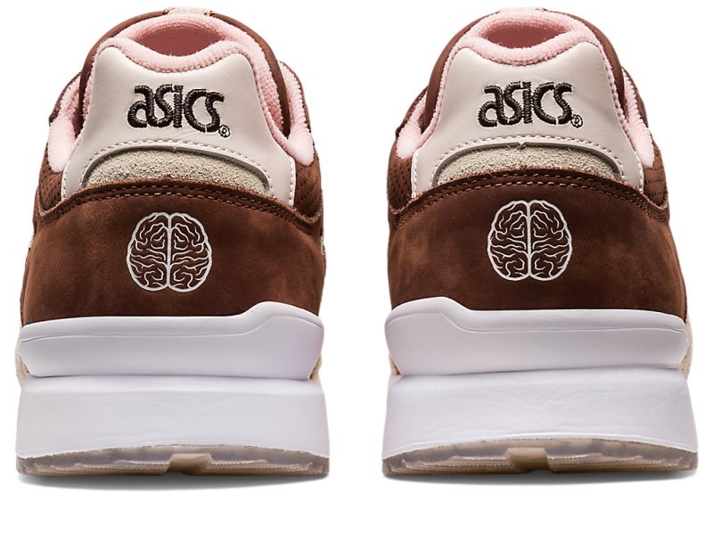 Asics Afew X Gt-II Patike Muške Roze Čokoladne Smeđe | RS2691-999