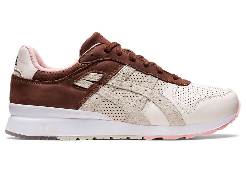 Asics Afew X Gt-II Patike Muške Roze Čokoladne Smeđe | RS2691-999