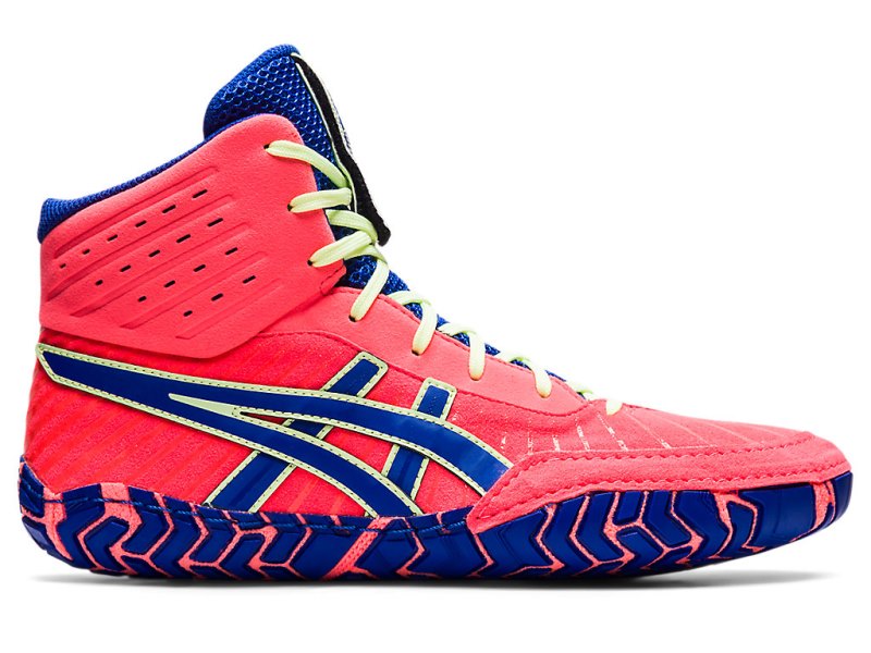 Asics Aggressor 4 Рвања Muške Koraljne Plave | RS5549-091