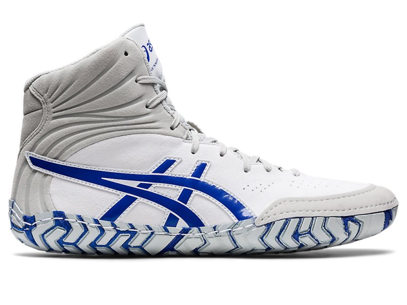 Asics Aggressor 5 Рвања Muške Bijele Plave | RS2576-016