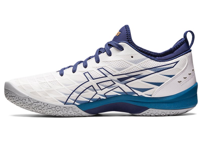 Asics Blast FF 3 Tenisice Za Odbojku Muške Bijele Tamno | RS1839-149