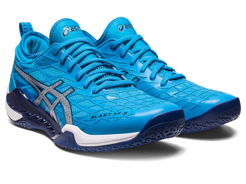 Asics Blast FF 3 Tenisice Za Odbojku Muške Plave Indigo Plave | RS7661-365