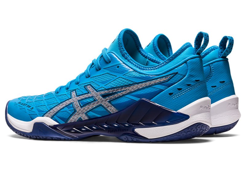 Asics Blast FF 3 Tenisice Za Odbojku Muške Plave Indigo Plave | RS7661-365