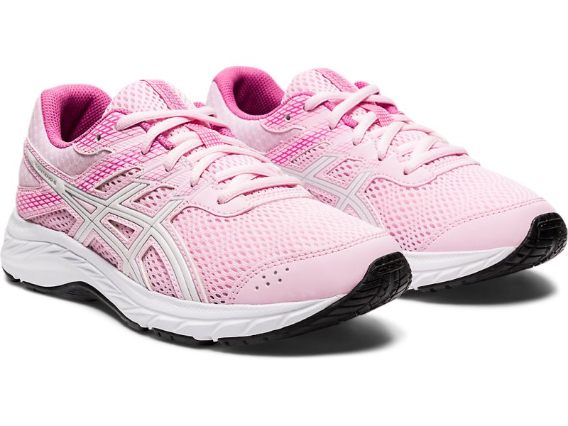 Asics Contend 6 Tenisiće Dječje Roze Bijele | RS2136-143