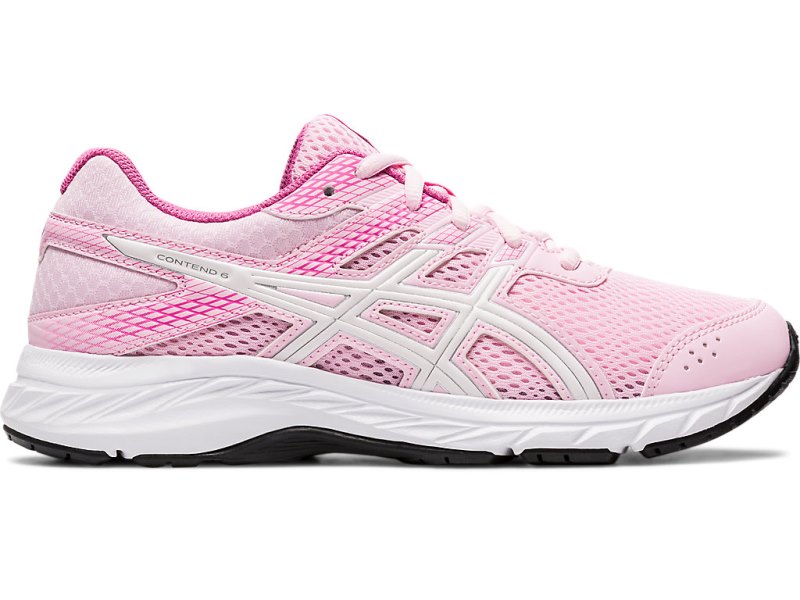 Asics Contend 6 Tenisiće Dječje Roze Bijele | RS2136-143