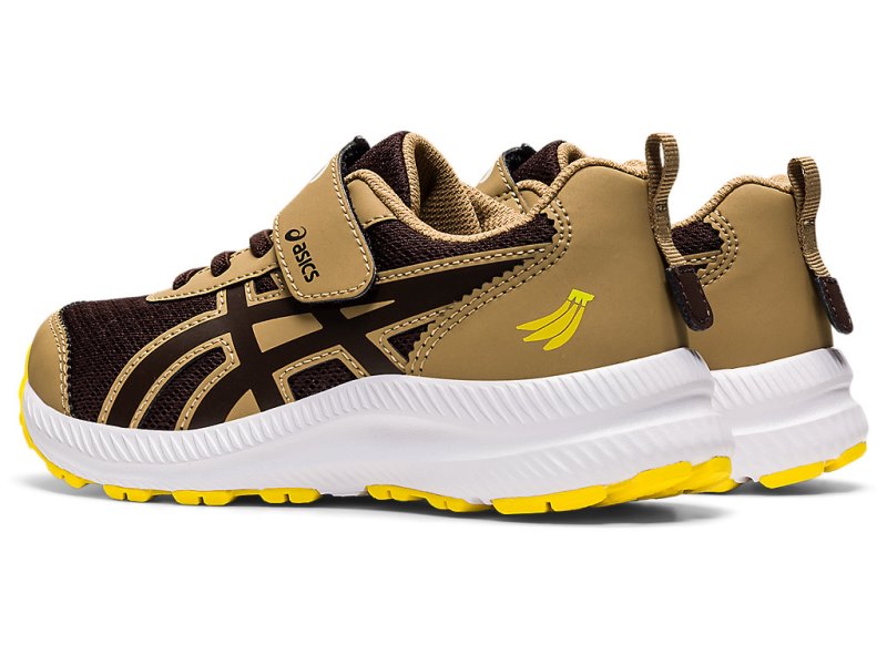 Asics Contend 7 Sports Patike Dječje Kafe Kafe | RS2494-223