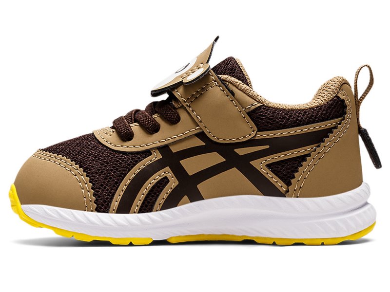 Asics Contend 7 Sports Patike Dječje Kafe Kafe | RS7992-617