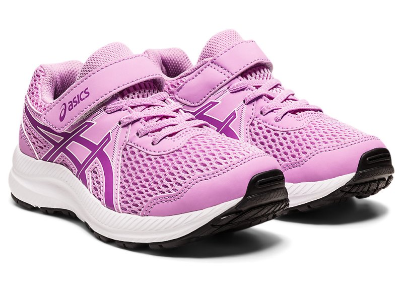 Asics Contend 7 Tenisiće Dječje Boje Lavande Ljubičaste | RS1344-543