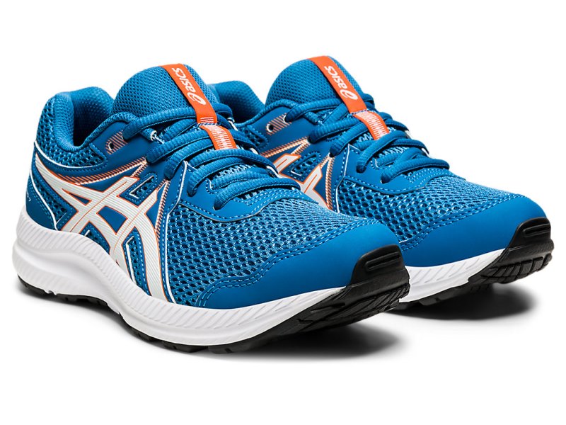 Asics Contend 7 Tenisiće Dječje Plave Bijele | RS2713-858