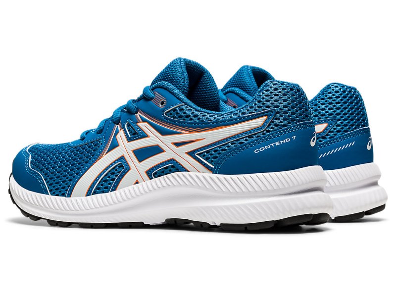 Asics Contend 7 Tenisiće Dječje Plave Bijele | RS2713-858