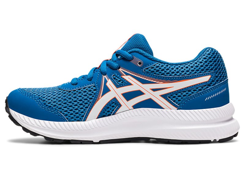 Asics Contend 7 Tenisiće Dječje Plave Bijele | RS2713-858