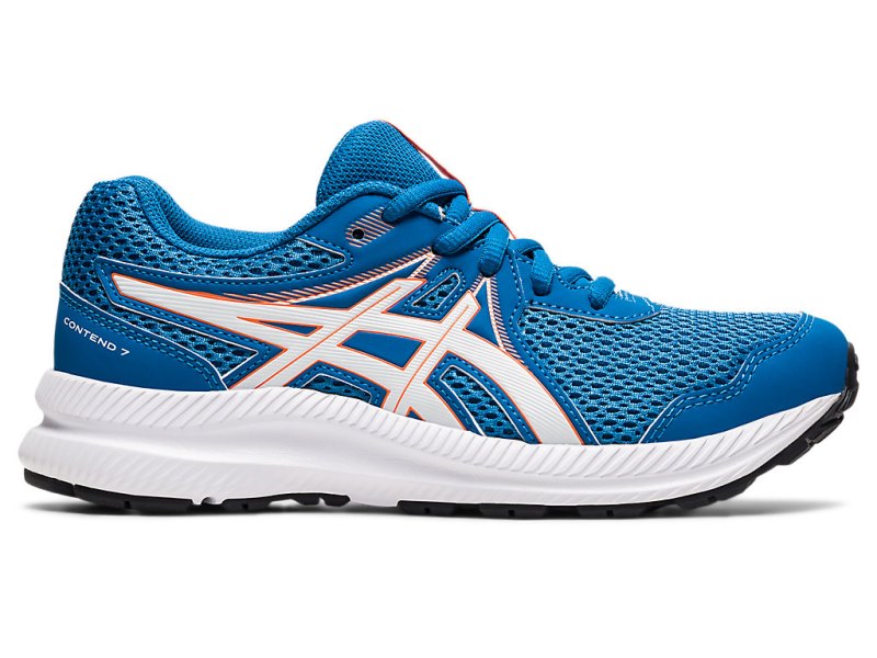 Asics Contend 7 Tenisiće Dječje Plave Bijele | RS2713-858