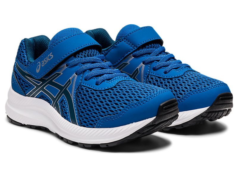 Asics Contend 7 Tenisiće Dječje Plave Plave | RS9329-647